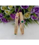 Lovely American Diamond Designer Bangle