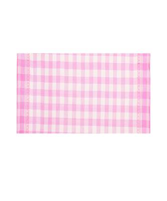 Pink Women's Woven Tant Cotton Saree  without Blouse Piece 4