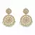 Kundan Chandbali Earrings For Women
