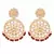 Kundan Chandbali Earrings For Women