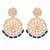 Kundan Chandbali Earrings For Women