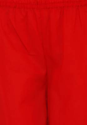Women's Grey & Red Cotton Embroidered Unstitch Dress Material With Dupatta 5