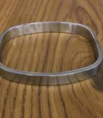 Silver Plated Classical Kada Bracelet Alloy Punjabi Sikh Style Multi Strand Unisex Bracelet Men'S Jewellery