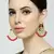 Traditional Gold Plated Kundan & Pearl Earrings For Women