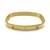 Gold Plated Classical Diamond Kada Bracelet Alloy Punjabi Style Multi Strand Unisex Bracelet Men'S Jewellery