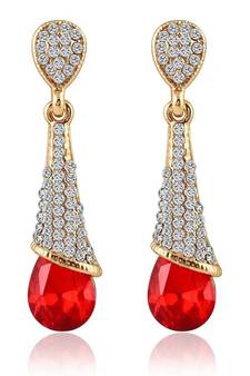 Stylish Valentine'S Day Gift Fancy Party Wear Earrings For Girls & Women