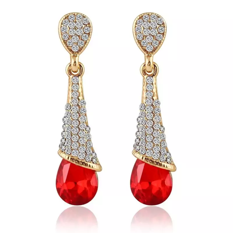 Stylish Valentine'S Day Gift Fancy Party Wear Earrings For Girls & Women