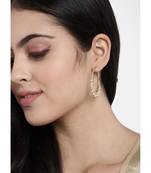 Pearl Chandbali Earring For Women