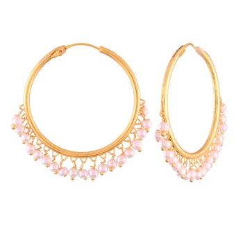 Pearl Chandbali Earring For Women 2