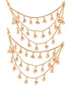 Bahubali Hair Chain Accessories For Earrings For Women