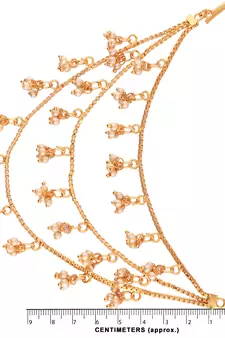 Bahubali Hair Chain Accessories For Earrings For Women