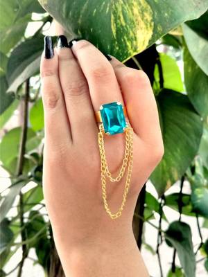 Blue rings 1