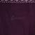 Plum Linen Saree With Batik Print