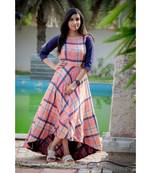 Olivia Peach High Low Dress