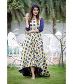 Olivia Yellow High Low Dress