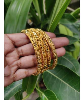 gold plated bangles 3