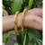 Gold Plated Designer Bangles Set Of 2