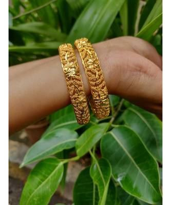 gold plated bangles 1