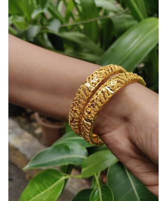 gold plated bangles 3