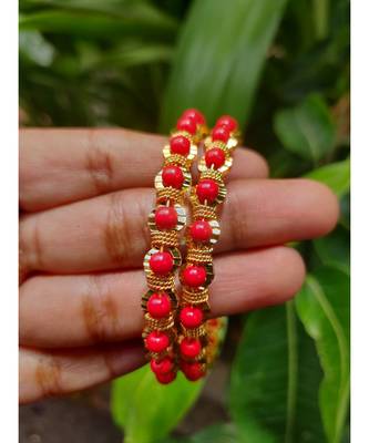 gold plated bangles 1