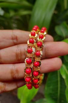 gold plated bangles