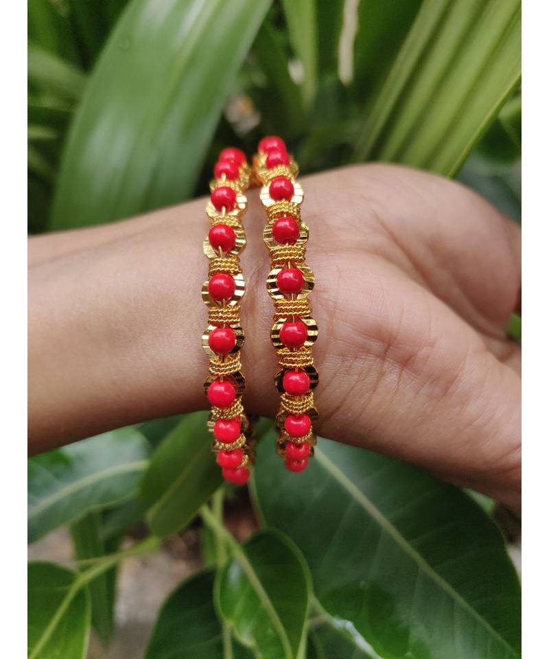 gold plated bangles