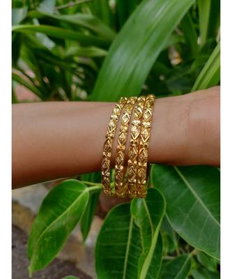 gold plated bangles 1