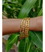 gold plated bangles