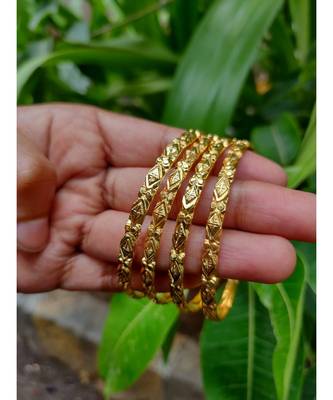 gold plated bangles 3