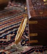 Plain Gold Plated Bangles Set Of 2