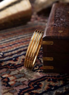 Set of 4 Bangles and Bracelets 2