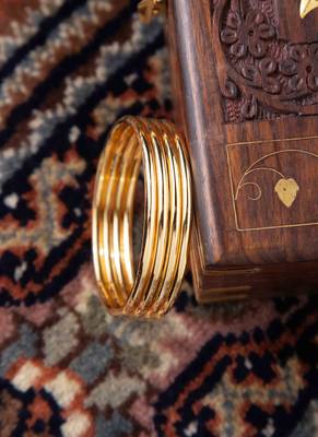 Set of 4 Bangles and Bracelets 3