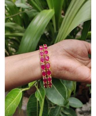 gold plated bangles 1