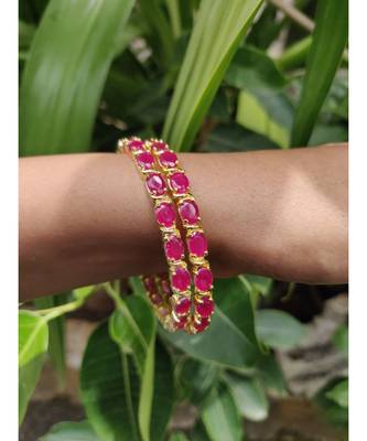gold plated bangles 2
