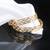Gold Plated Stone Studded Bangles Set Of 2
