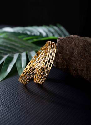 Set of 2 Stone-Studded Bangles and Bracelets 2