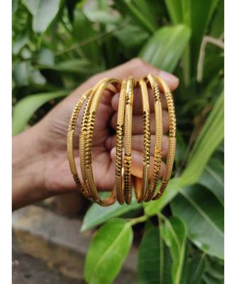 gold plated bangles 2