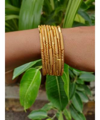 gold plated bangles 1