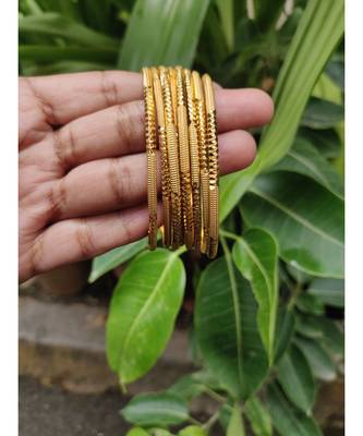gold plated bangles 3