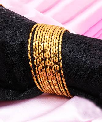 gold plated bangles 1