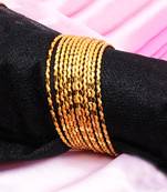gold plated bangles