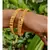 Gold Plated Bangles Set Of 2