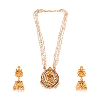 Temple Jewellery Necklace Sets For Women 2