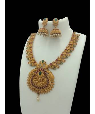 Temple Necklace Sets For Women 1