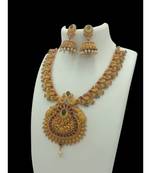 Temple Necklace Sets For Women
