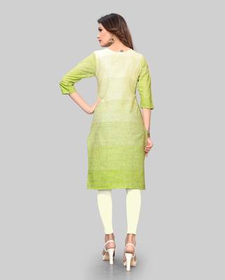 Multicolor embroidered cotton cotton-kurtis 2