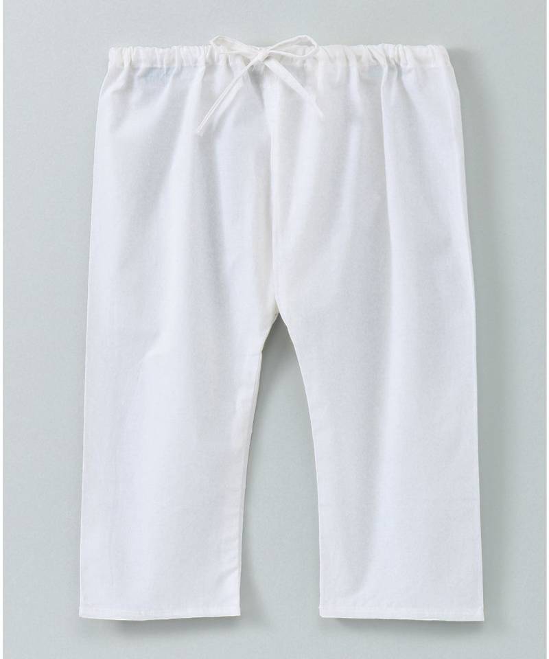 Prinbted Blue Kurta With Mangoes And White Pajama