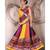 Multicolor Kutch Embroidery and Mirror Cotton Navratri Wear Lehenga