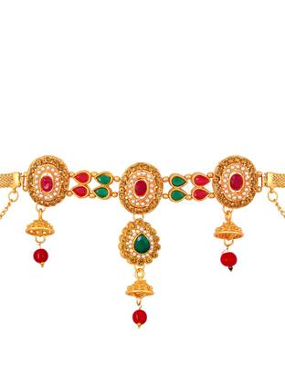 Gold bridal-kamarband 2