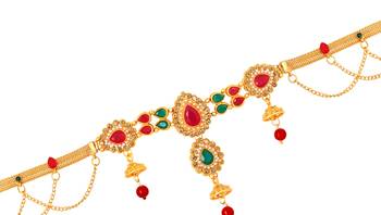 Gold bridal-kamarband 3